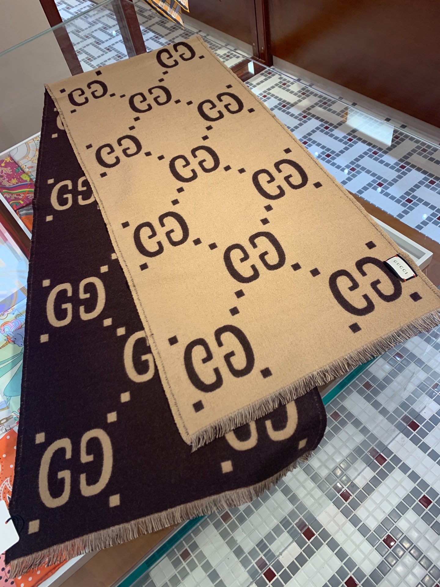 Scarves (190 x 35 cm)