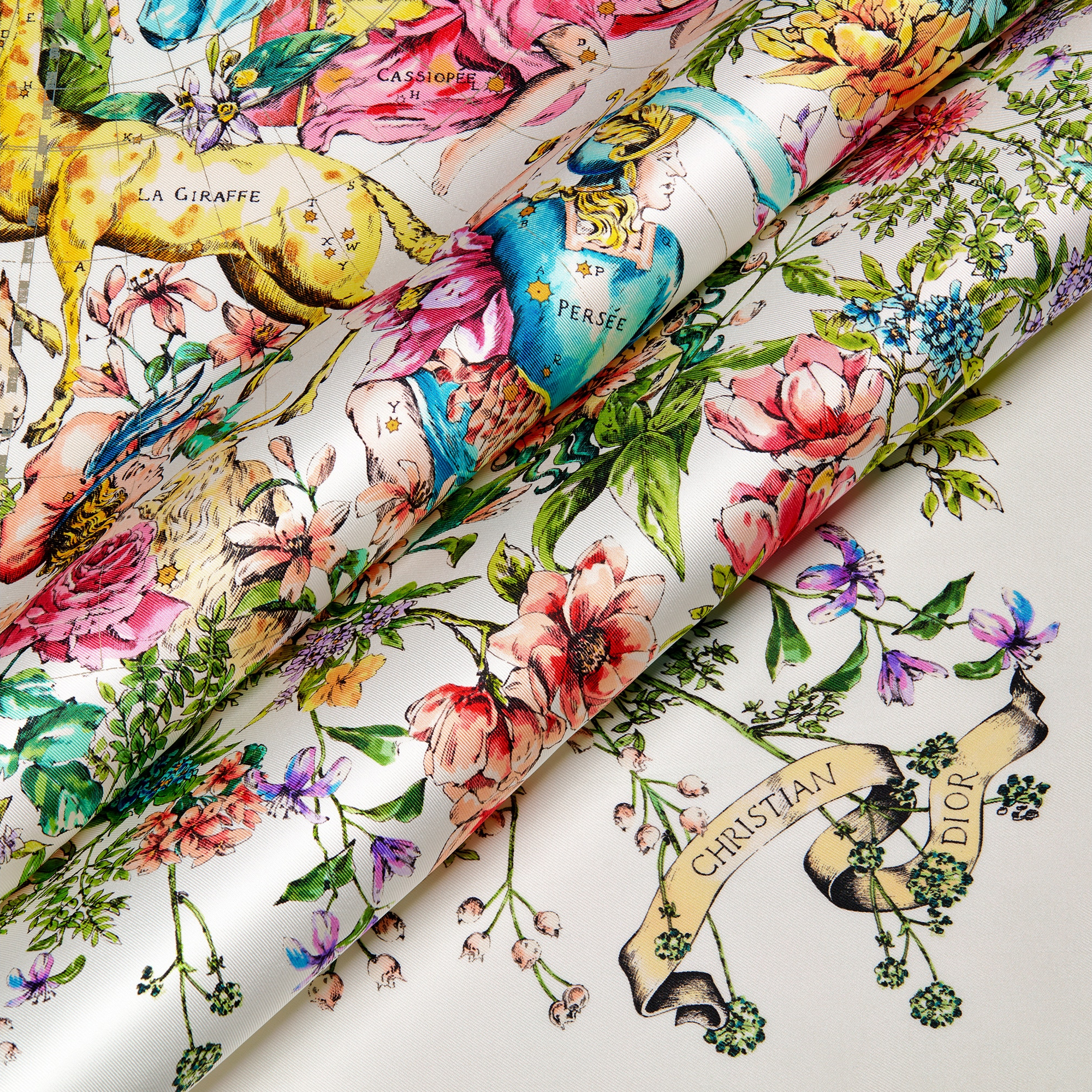 Scarves (90 x 90 cm)