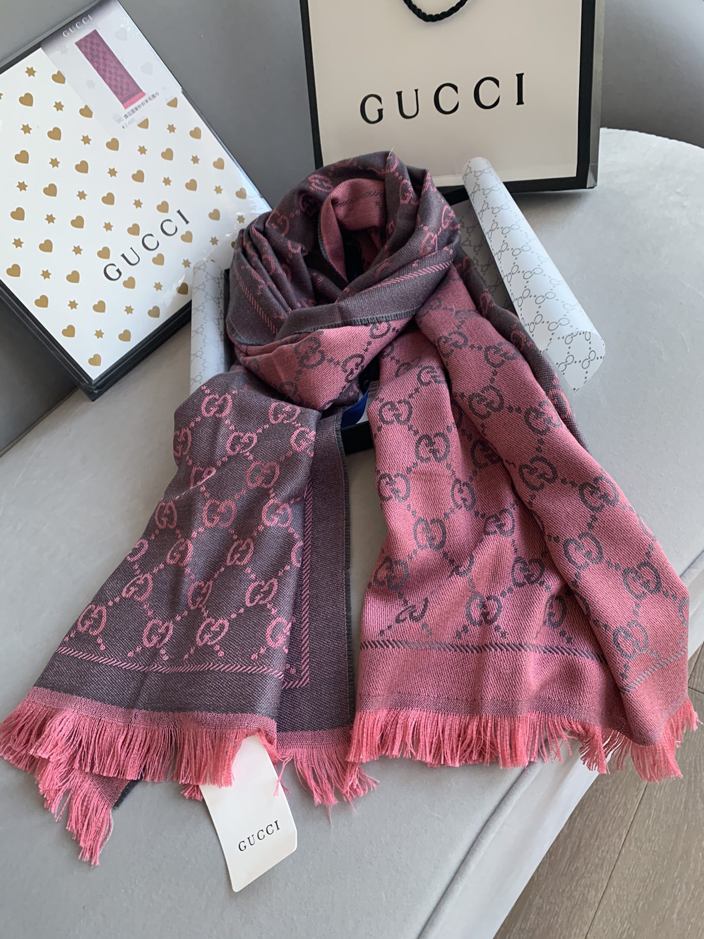 Scarves (180 x 48 cm)