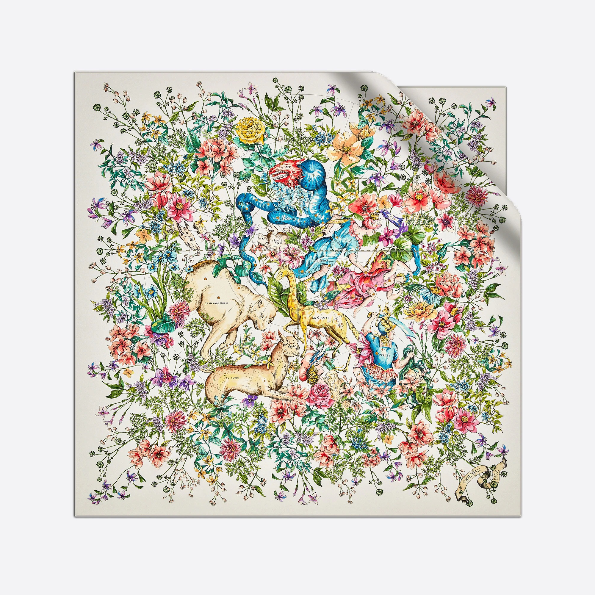 Scarves (90 x 90 cm)