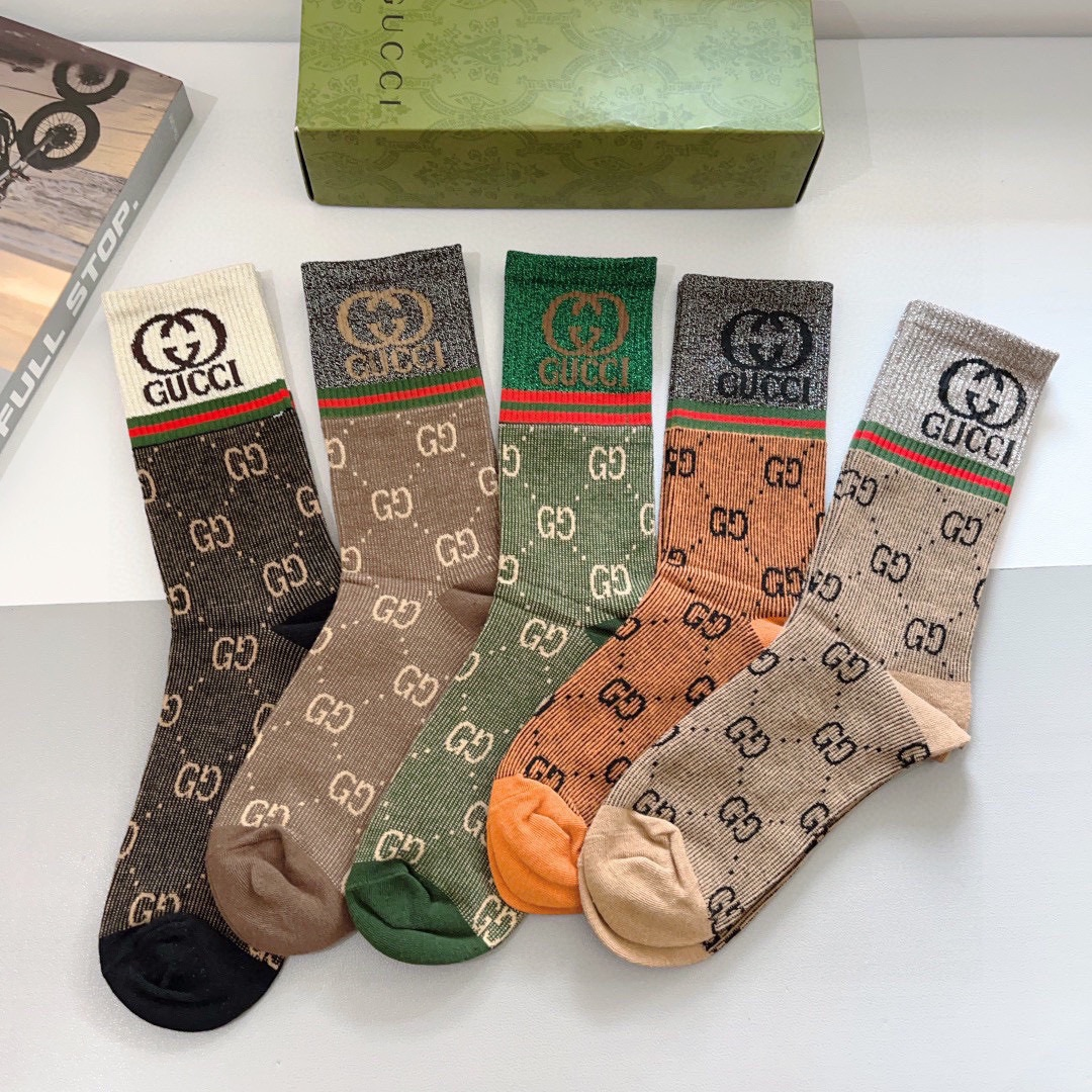 Socks (5 pairs)