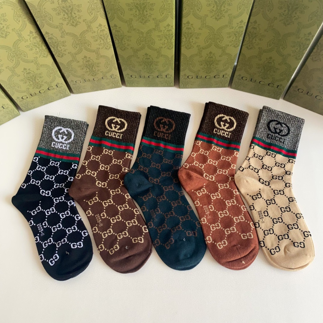 Socks (5 pairs)