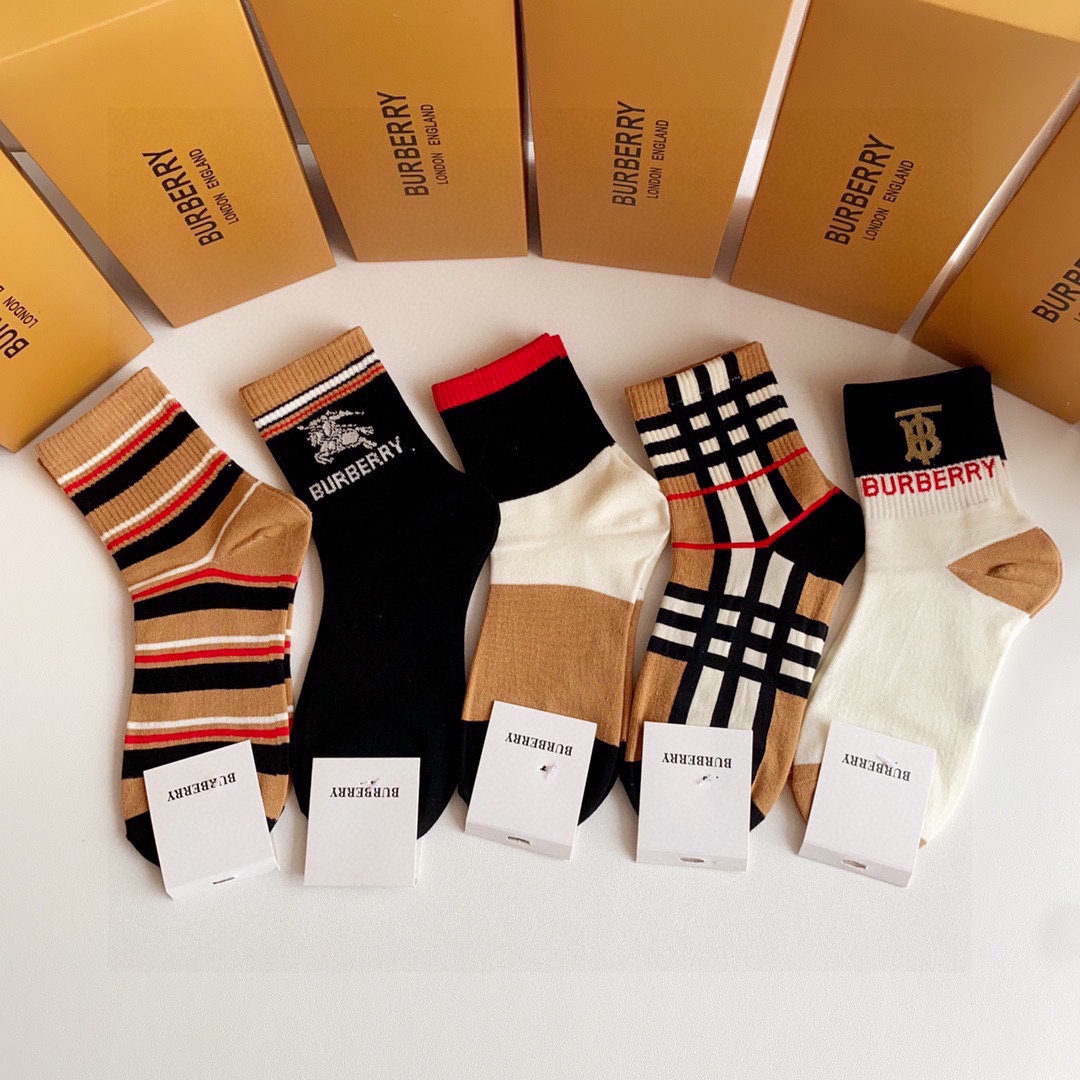 Socks (5 pairs)