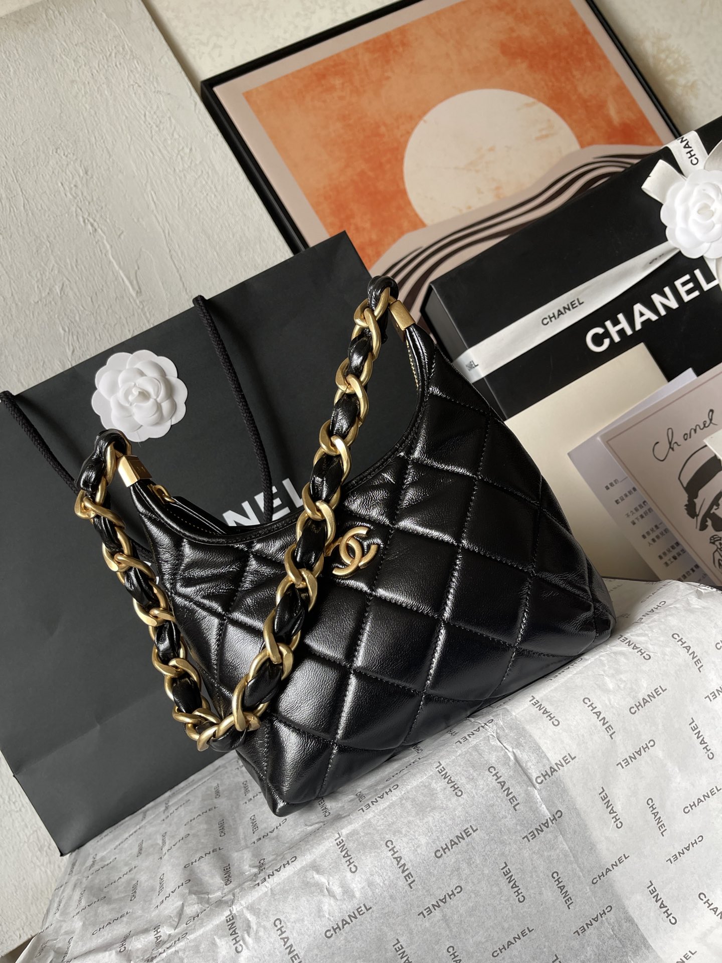 BAG（22.5 × 19.5 × 8.5 cm）