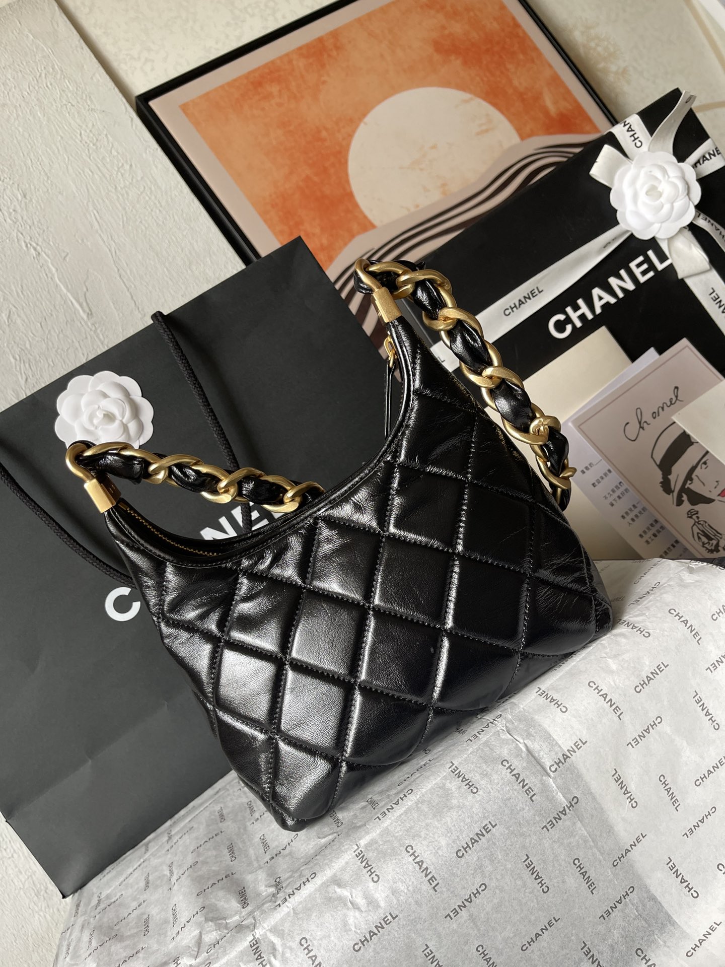 BAG（22.5 × 19.5 × 8.5 cm）