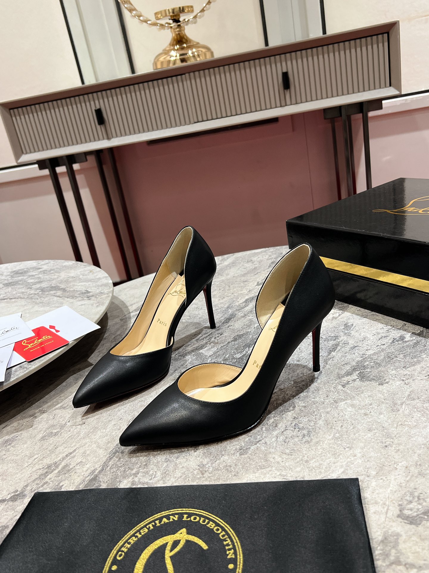 Pumps-6.5/8.5/10/12cm