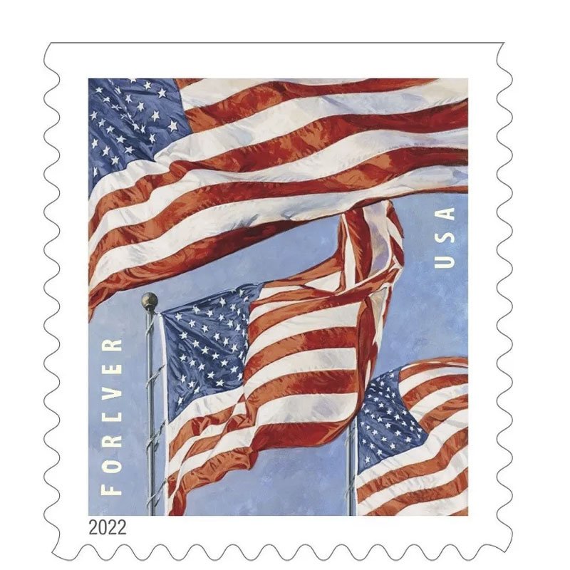 U.S. Flag 2022(Sheet)