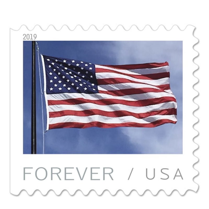 U.S. Flag 2019(Roll)