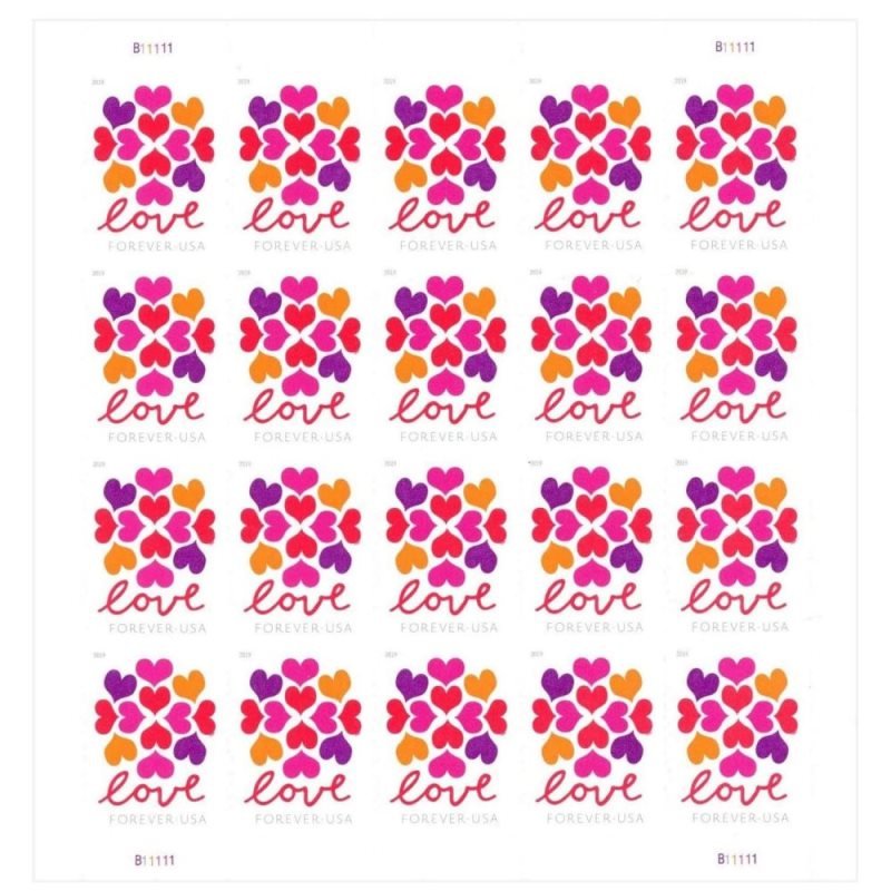 Hearts Blossom Love 2019