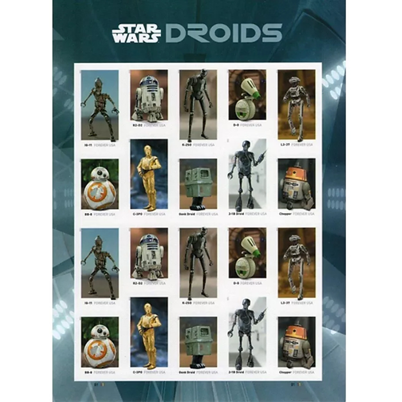 Star Wars Droids 2021