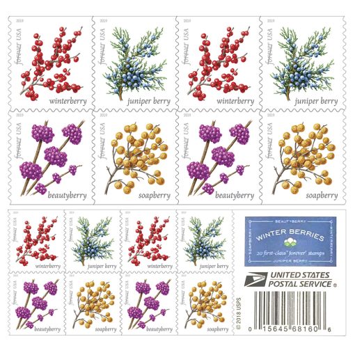 Winter Berries 2019
