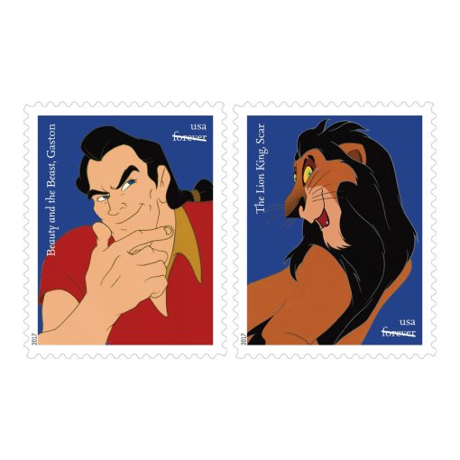 Disney Walt Villains 2017