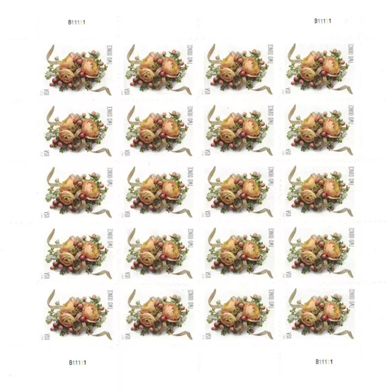 Celebration Corsage Stamp 2017(Two-Ounce)