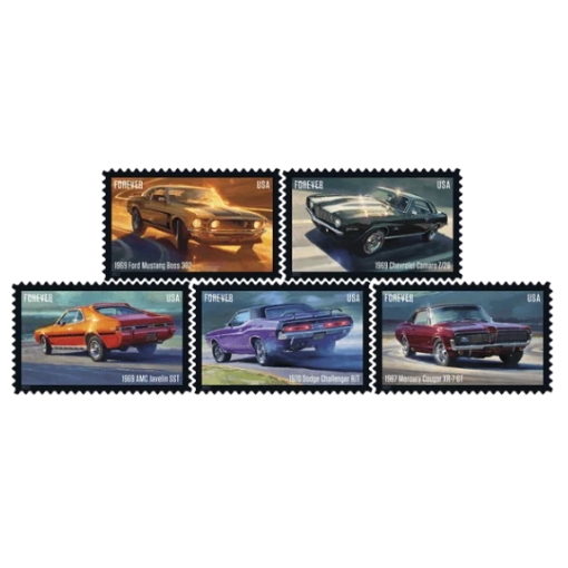 2022 Pony Cars