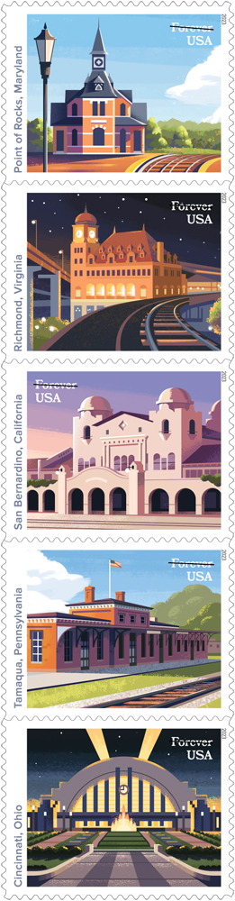 2023 Classic Railroad Stations