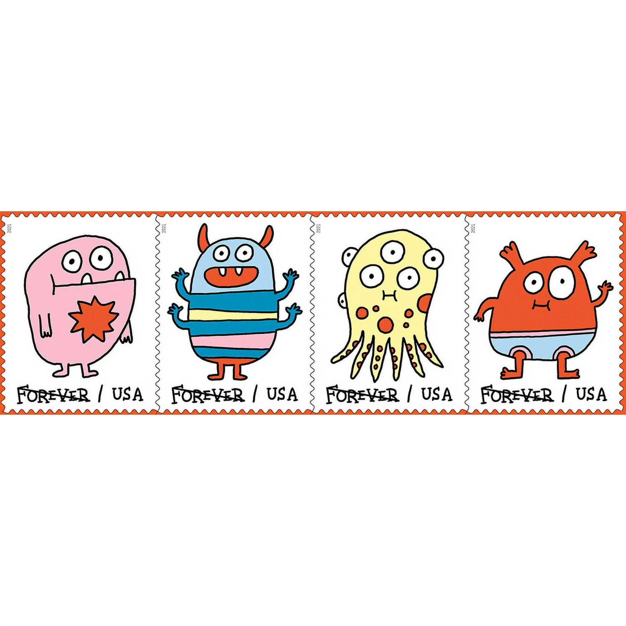 2021 Message Monsters