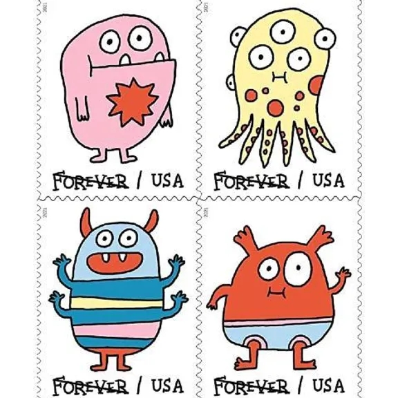 2021 Message Monsters
