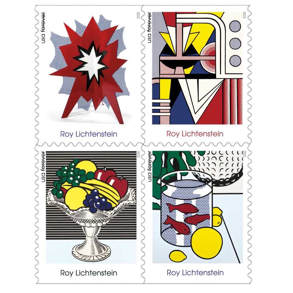 2023 Roy Lichtenstein