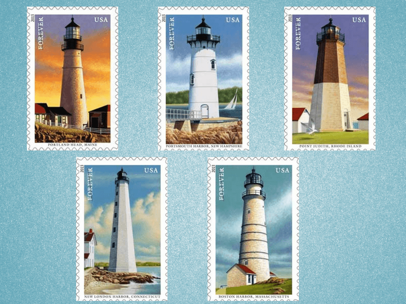 2013 New England Lighthouse