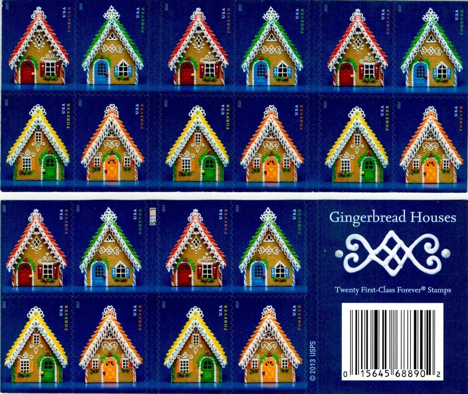 2013 Gingerbread House