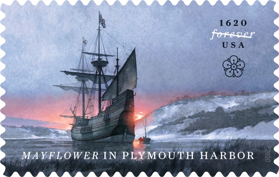 2020 Mayflower In Plymouth Harbor