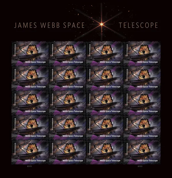 2022 James Webb Space Telescope