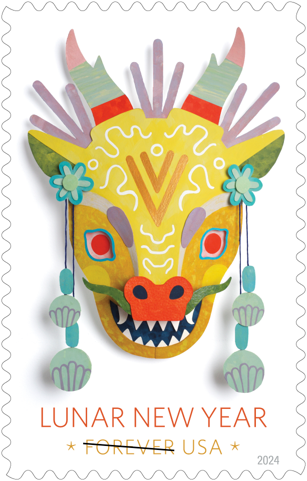 2024 Lunar New Year of the Dragon