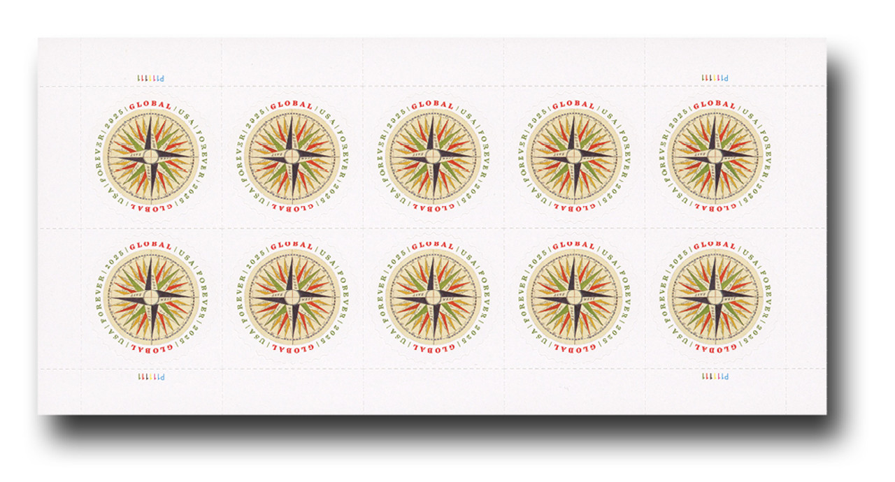 1794 Compass Rose 2025 Global