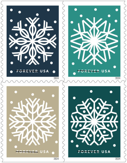 2024 Winter Whimsy Stamps