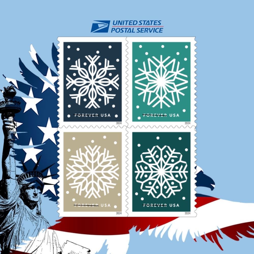 2024 Winter Whimsy Stamps