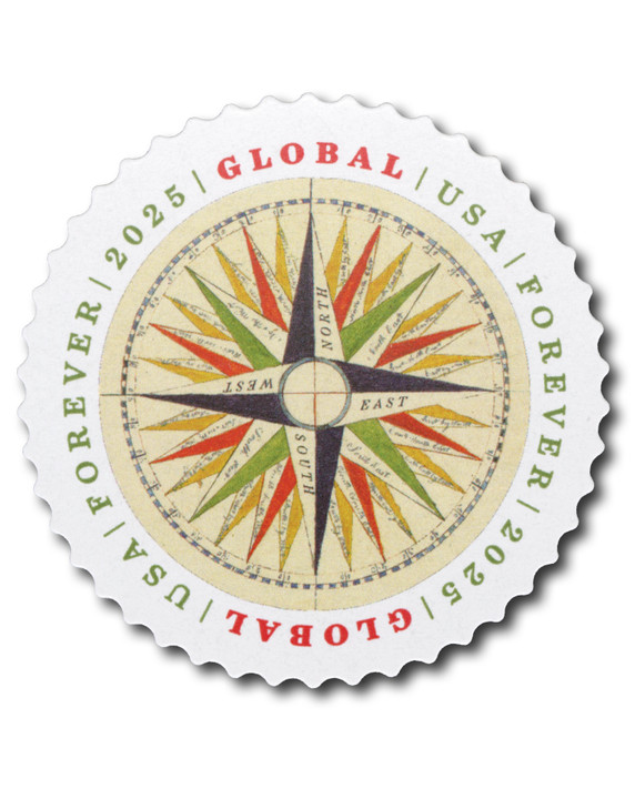 1794 Compass Rose 2025 Global
