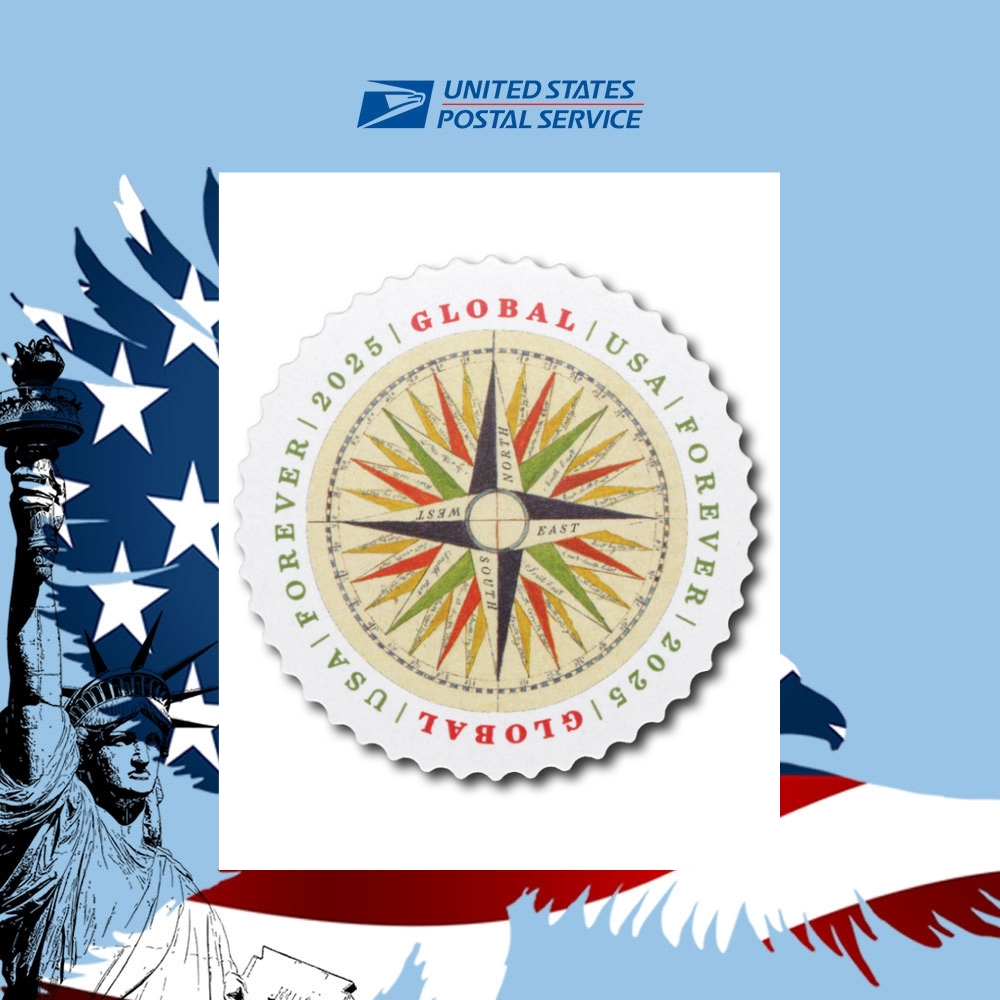 1794 Compass Rose 2025 Global