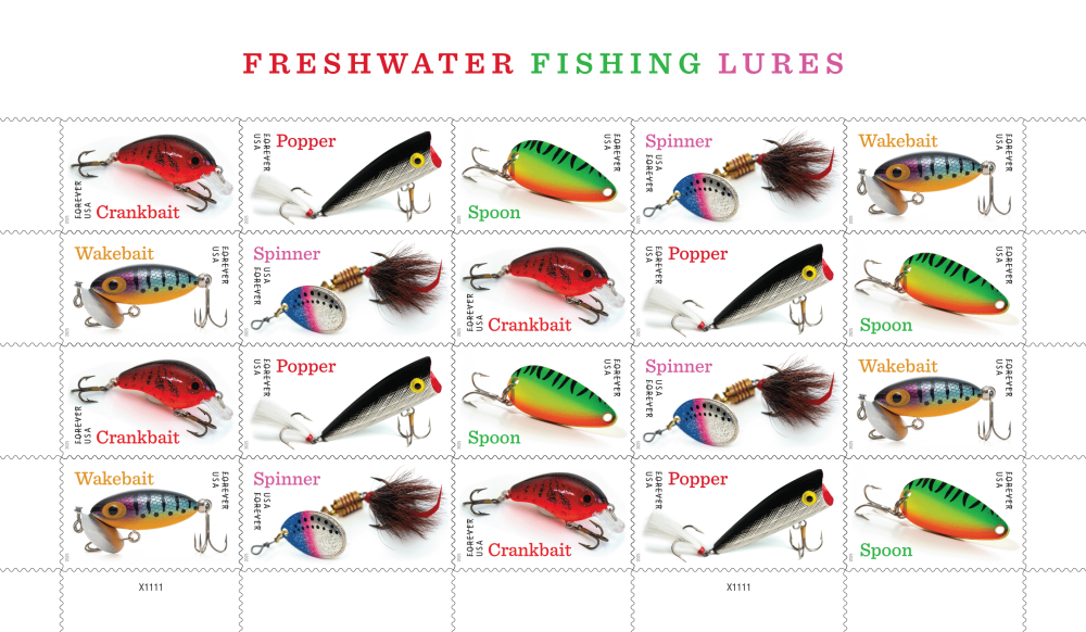 2025 Freshwater Fishing Lures