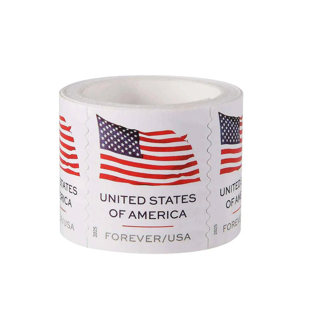 U.S. Flag 2025(Roll)
