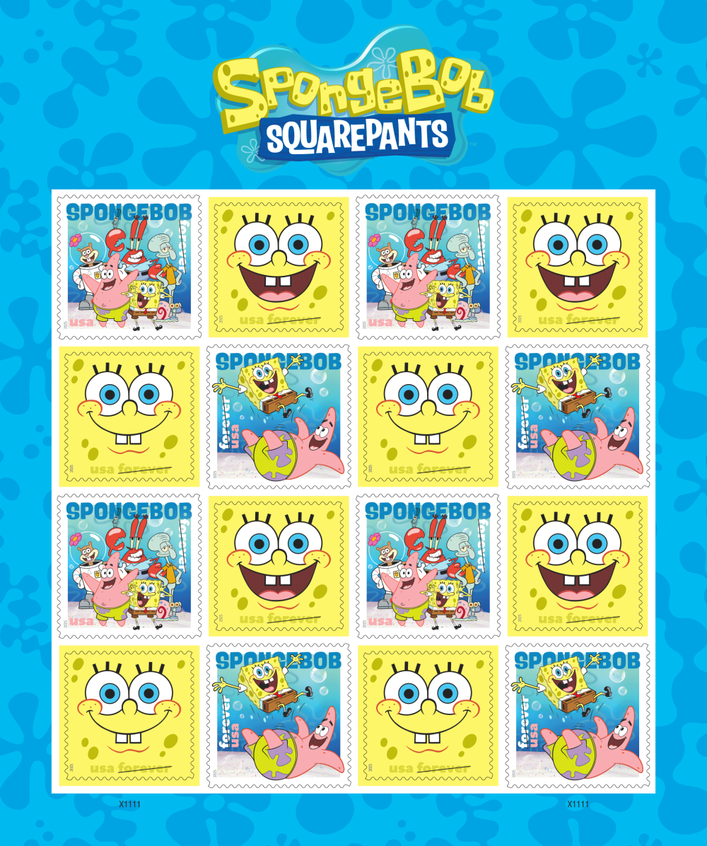 2025 SpongeBob SquarePants