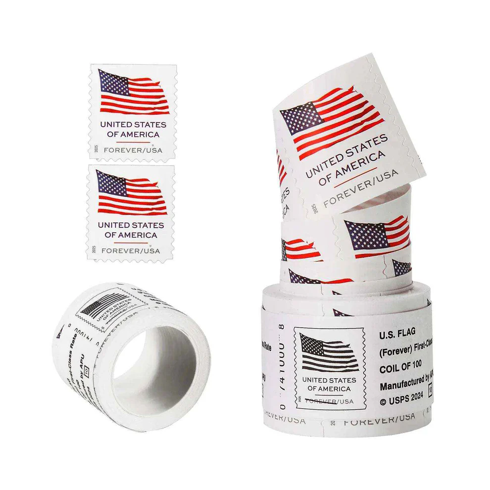 U.S. Flag 2025(Roll)