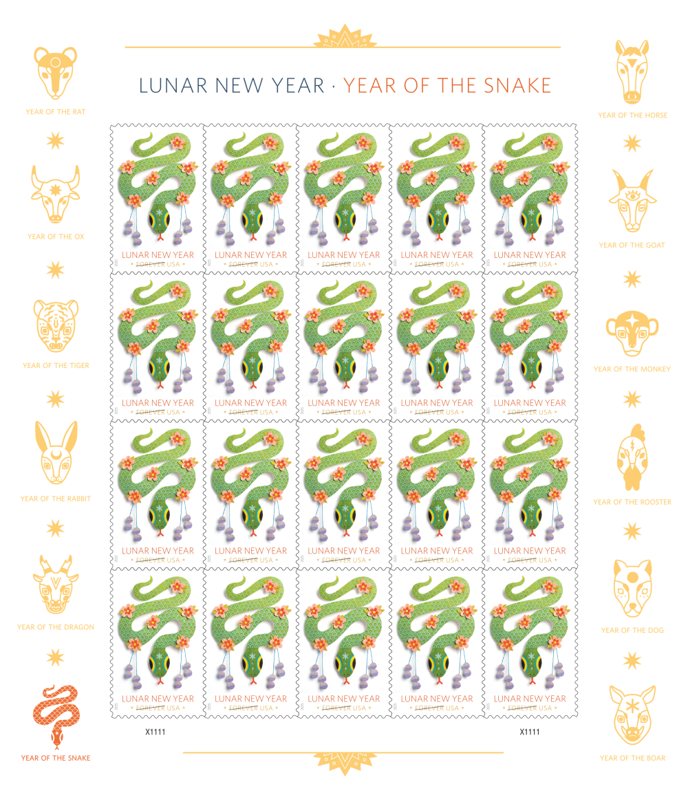 Lunar New Year • Year of the Snake 2025