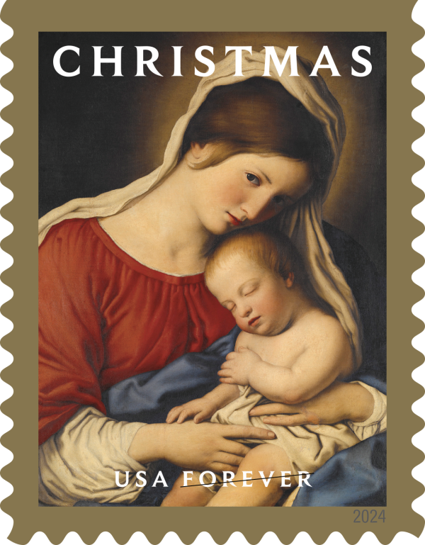 Christmas Madonna and Child 2024