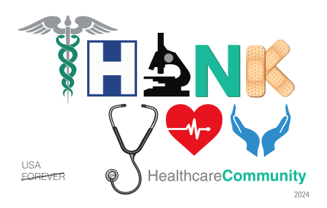 Thank You, Healthcare Community 2024