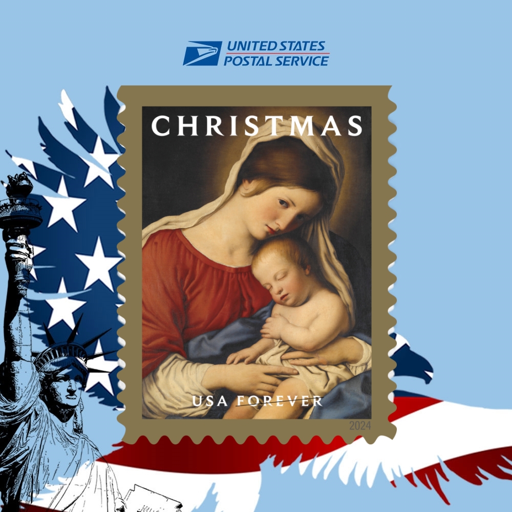 Christmas Madonna and Child 2024