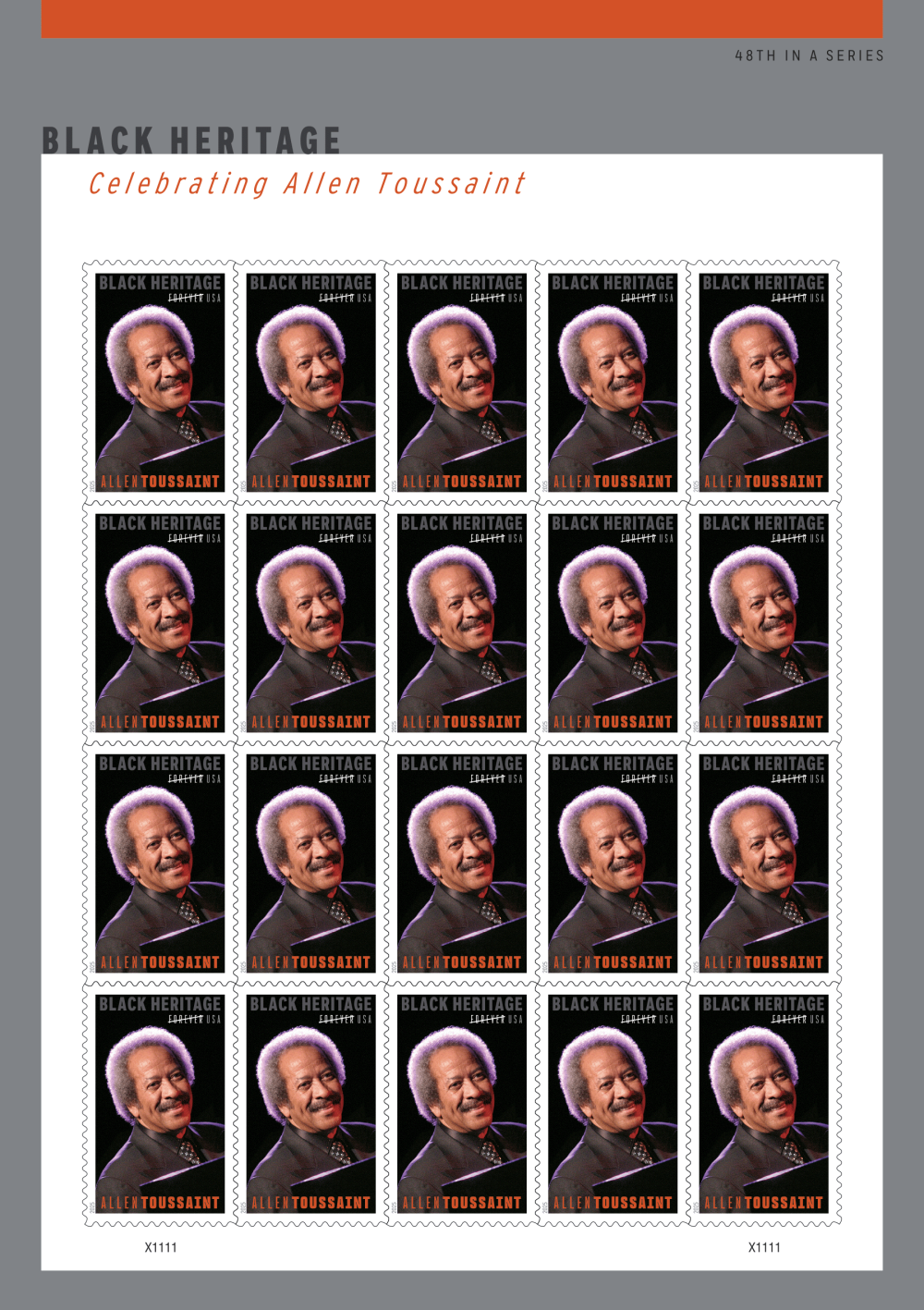 Allen Toussaint 2025