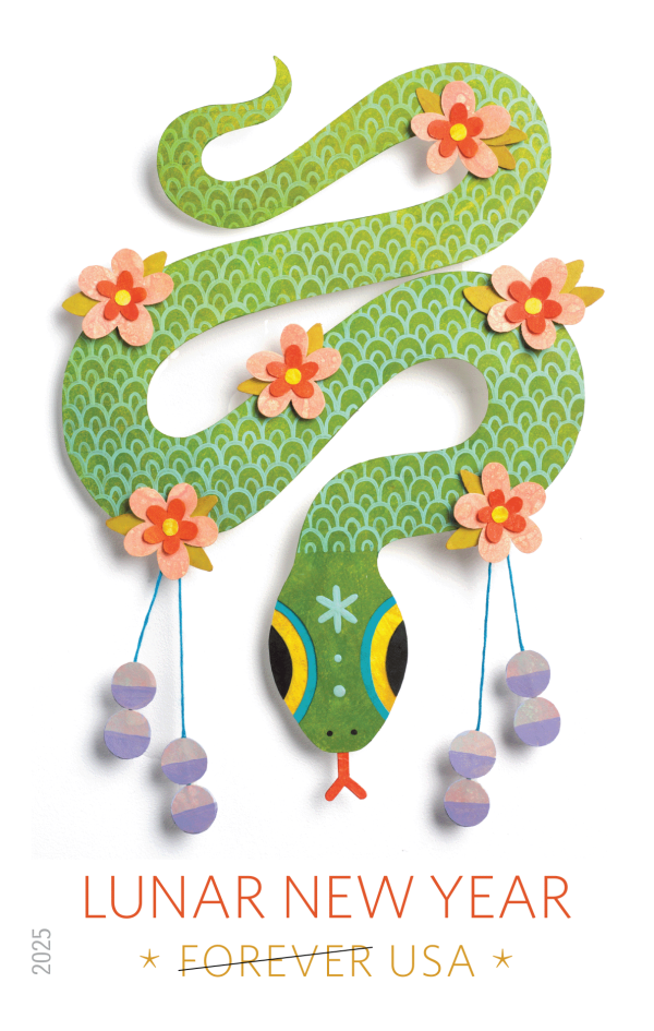 Lunar New Year • Year of the Snake 2025