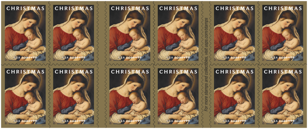 Christmas Madonna and Child 2024