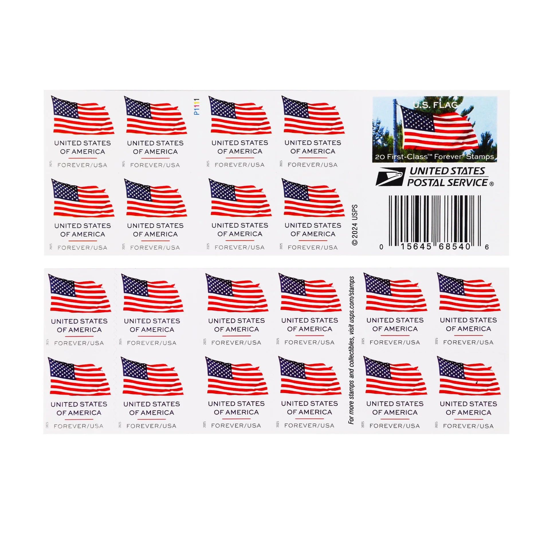 U.S. Flag 2025(Booklets)