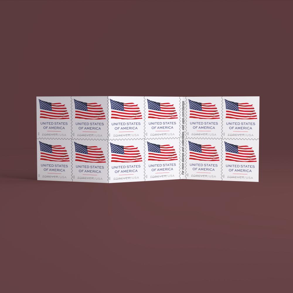 U.S. Flag 2025(Booklets)