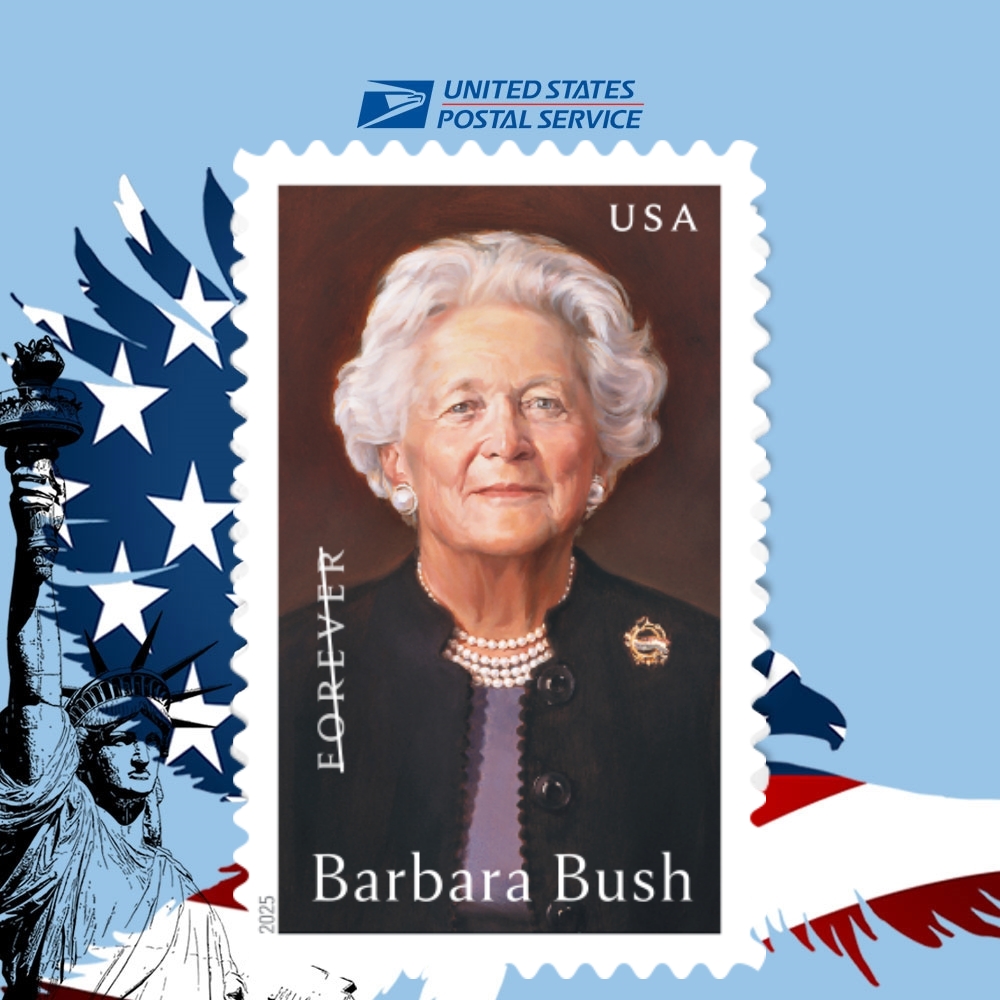 Barbara Bush 2025