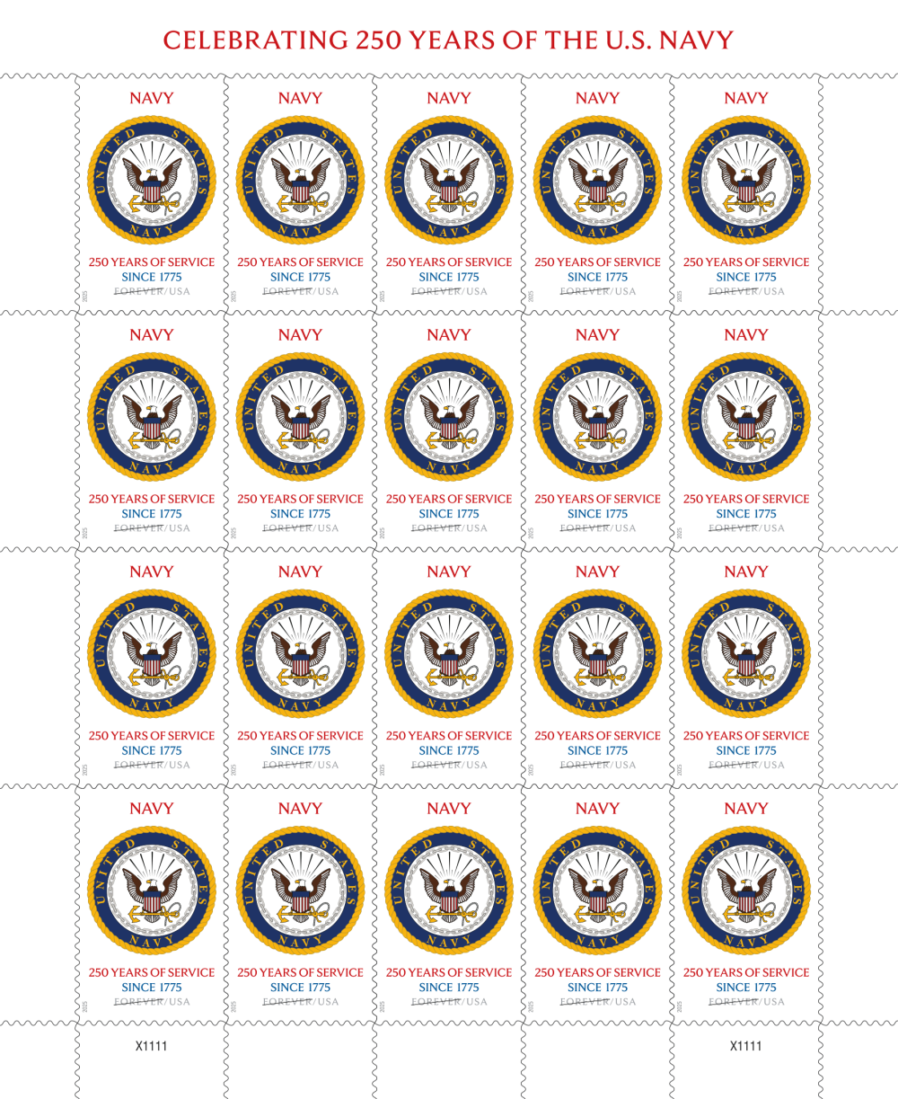 U.S. Navy 250th 2025
