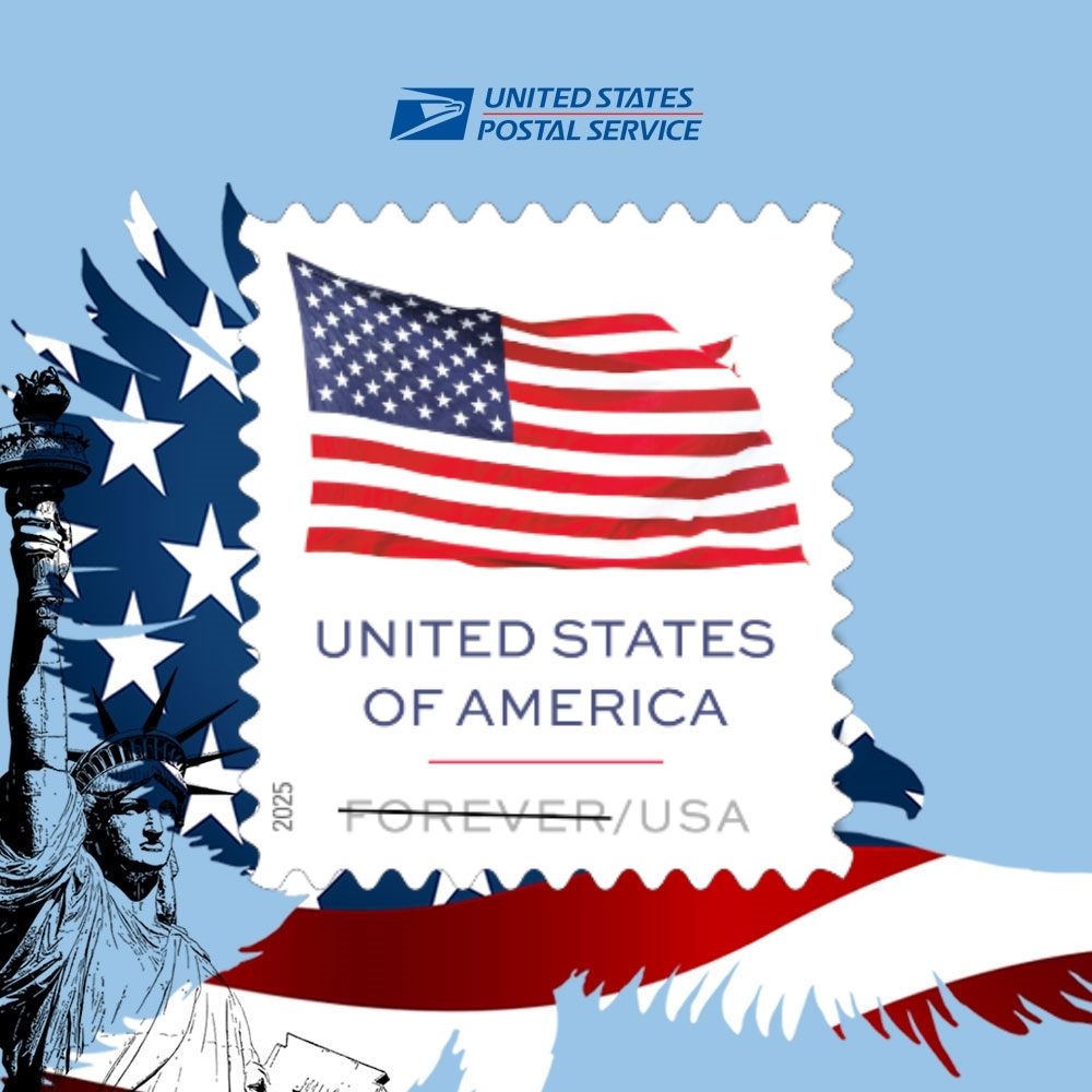 U.S. Flag 2025(Panes)