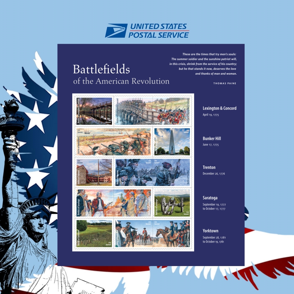 Battlefields of the American Revolution 2025