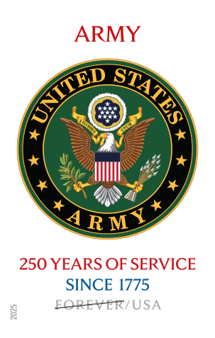U.S. Army 250th 2025
